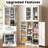 Ventress 63.5'' Kitchen Pantry-1915317833