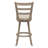 Argel Swivel Upholstered Counter Stool with Solid Wood Frame-1879759098