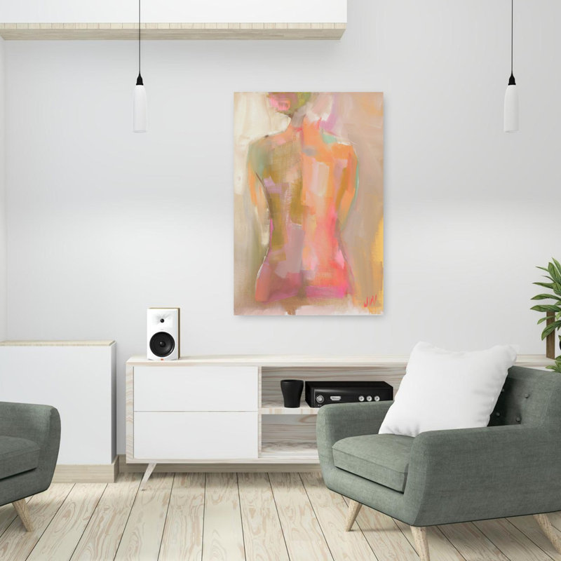 Art contemporain abstrait contemporain, H 36 po x l 24 po
