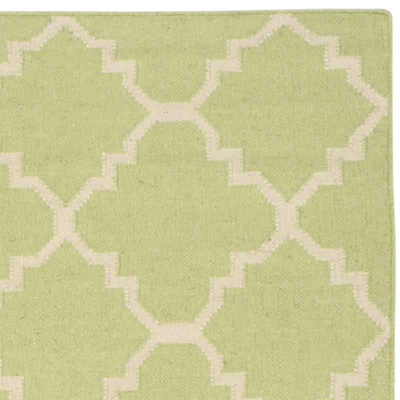Valenzuela Geometric Wool Hand Woven Area Rug, Square 183 cm