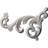 Edwards 19.625'' H x 15.75'' W x 1.375'' D Urethane Onlay Scroll