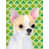 Chihuahua (blanc et crème) sélectionné