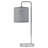Hamidah 46Cm Polished Chrome Table Lamp Base Set