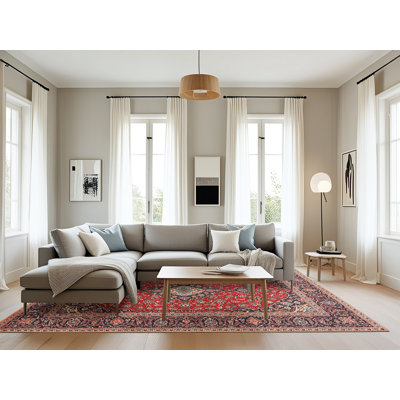 Abiorn Oriental Indoor Rug