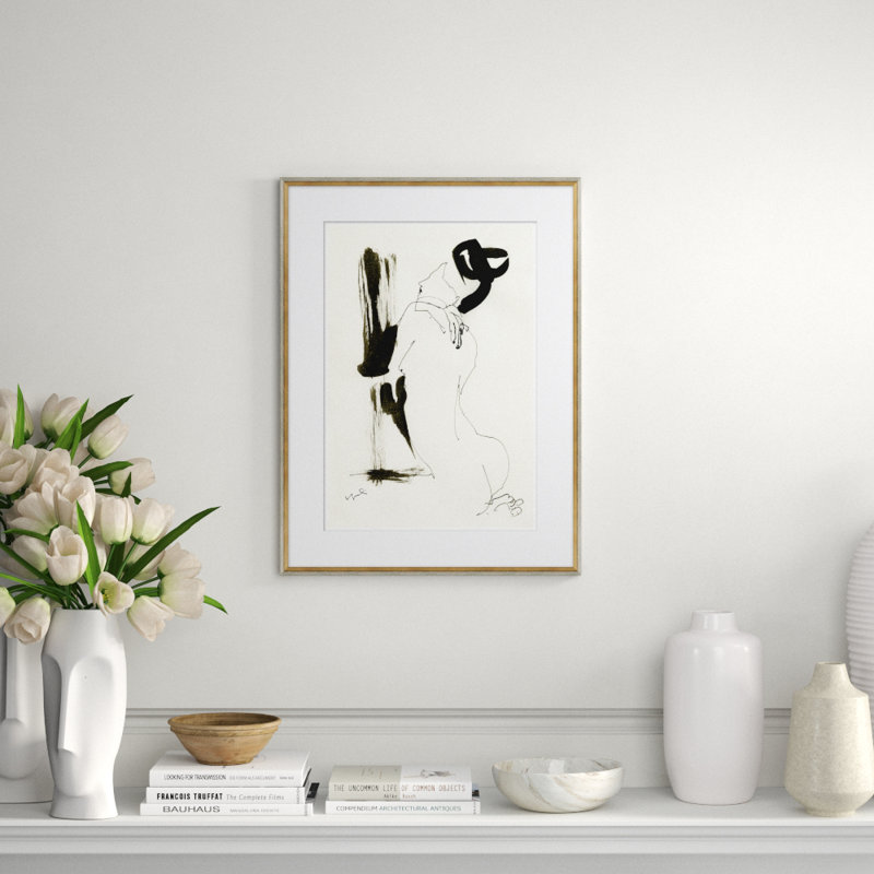 From The Back Giclee Print