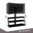 Multi-Function Height Adjustable Tempered Glass Tv Stand