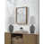 Base grise / abat-jour blanc