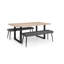 Wynnfield Velvet Upholstered Bench-848620874
