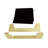Vinyl Record Storage Album Display Holder LP Organizer Tabletop LP Stand Pine Base-849705550-849705585
