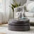 MODERNESQUE ROTATING COFFEE TABLE-Matte Black