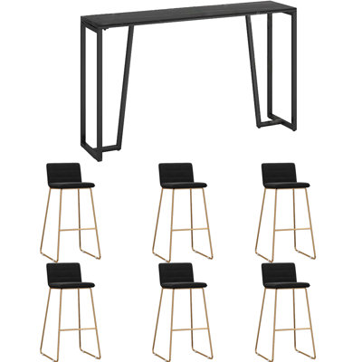 Tabourets et tables de luxe et luxueux