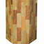 Table d'appoint hexagonale