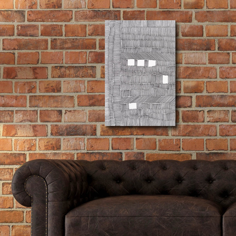 «Tedious I» par Regina Moore, H 24 po x l 16 po x P 0,2 po
