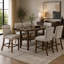 Table de bar Marcello Brown
