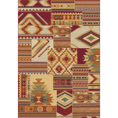 Bondurant Geometric Area Rug