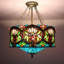 Plafonnier de mission Tiffany