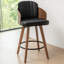 Ljubka Swivel Bar Stool-1406472480-1406472482