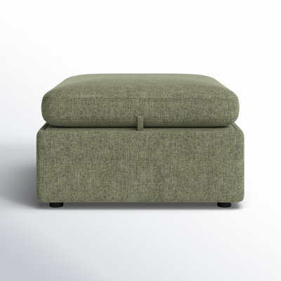 Winfree 33.9" Wide Rectangle Storage Ottoman