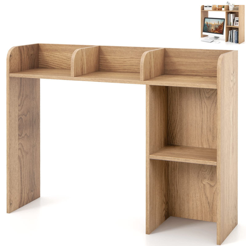 74cm H x 94cm W Bookcase, Brown