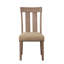 Ensemble de 2 chaises d'appoint Nathaniel