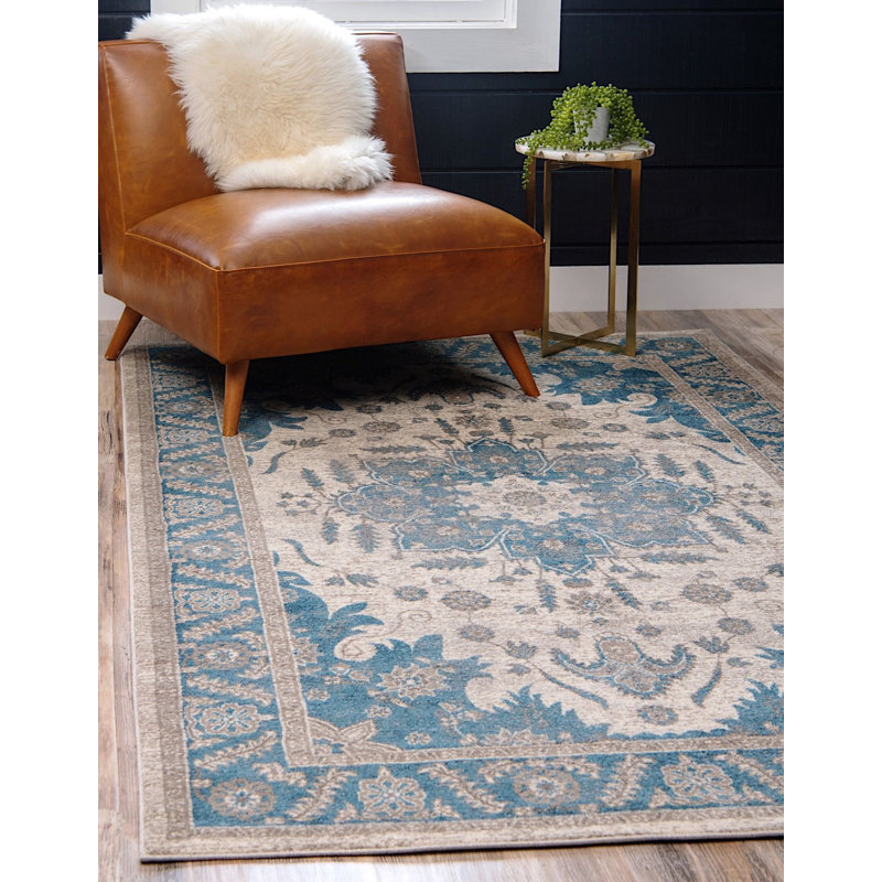 Linz Oriental Indoor Rug, Rectangle 9' x 12'