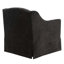 Fauteuil pivotant à jupe avec rotation à 360° et confort moelleux-2031235558