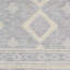 Tapis tissé à la machine gris/ivoire Carys-1833231733