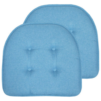 Solid U-Shaped Non-Slip Indoor Chair Cushion