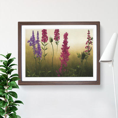 Heavenly Wildflowers Floral - Single Picture Frame Print