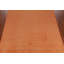 Tapis uni uni orange Gabbeh 9x12