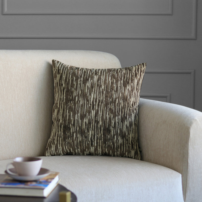 Housse de coussin Bonito, Chocolat