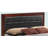 Elegant Transitional Queen Bed In Cherry