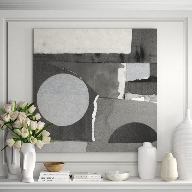 Land of Dreams III Print Canvas by Bobby Berk, 54" H x 54" W, Image Brush Gel