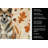 Brindle Akita Heirloom Fall Kitchen Towel-1218231063