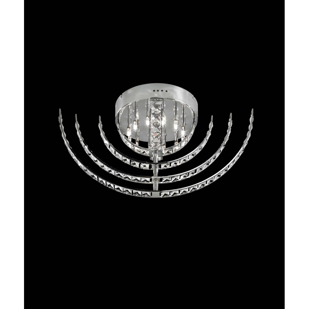 Ceiling light 12-flame, 50 cm