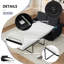 Canapé-lit 57,9 po avec matelas à mémoire de forme et deux ports USB pour espace de salon-646092136