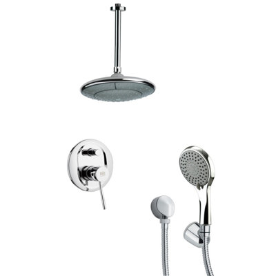 Orsino Complete Shower System with Rough in-Valve