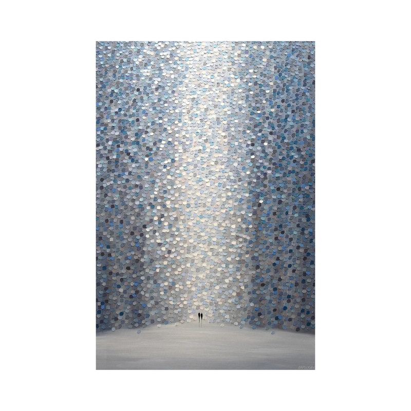 Euphoria - reproduction d'art murale - toile encadrée, Toile tendue, Ne s’applique pas, H 18 po x l 12 po