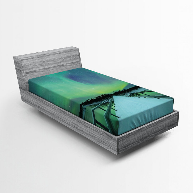 Drap-housse aurora, Simple TG