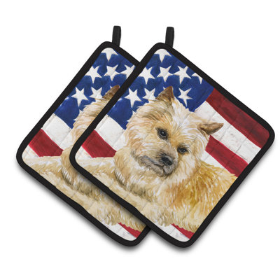 Caroline's Treasures Polyester Potholder