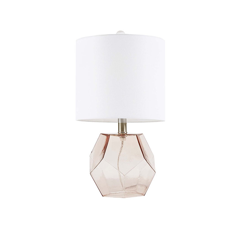 Bella Geometric Glass Table Lamp