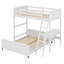 Lit superposé avec bureau-1097948440