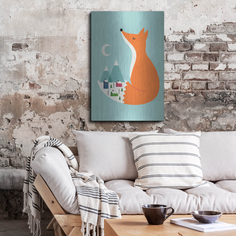 " Winter Dreams " by Andy Westface, 36" H x 24" W