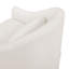 Fauteuil d'appoint demi-tonneau pivotant 30,3 po Martha-1589624294