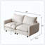 Canapé modulaire 2 places 2 places