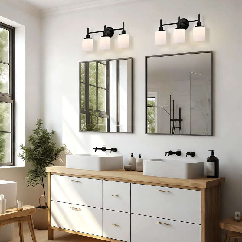 3 - Light Dimmable Vanity Light