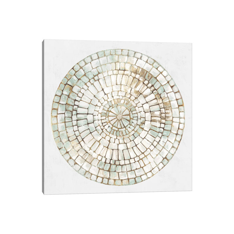Concentric Ornate by Eva Watts - Wrapped Canvas Gallery-Wrapped Canvas Giclée, 30.48 cm H x 30.48 cm W