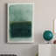 Sea Glass Windowpane II - peinture sur toile tendue-956134253