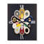 Horloge murale géométrique Serendipity Mysticisim Of Mind Spiritual I-99636953