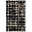 Tapis noir touffeté à la main Brannon-1876986800